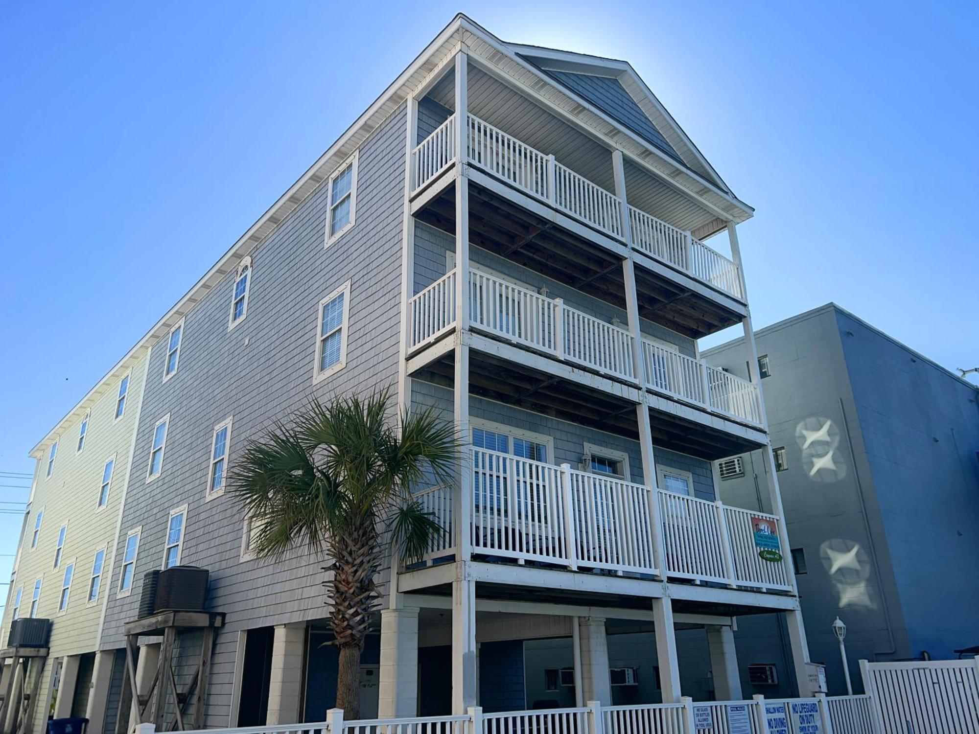 Grand Cayman Villa A2 Myrtle Beach Eksteriør bilde